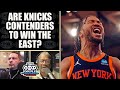 Why the Knicks Aren&#39;t Contenders to Win the East | THE ODD COUPLE
