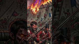 Siege of Badajoz 1812 | History Metal #Shorts #HistoryMetal