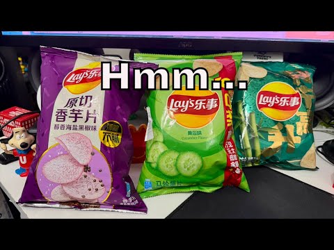 New International Lay's Chips #layspotatochips