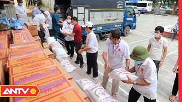Hỗ trợ người lao động gặp khó khăn do dịch bệnh ở Đà Nẵng | Kinh tế tiêu dùng | ANTV