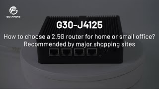 G30 2.5G Ethernet This 4 Port Soft Router that is popular on major shopping websites Factory Sale screenshot 5