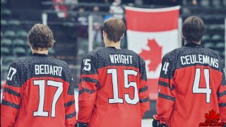 Team Canada 2023 World Junior Pump Up
