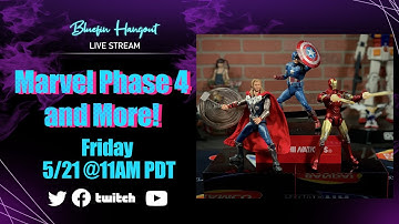 Bluefin Hangout Teaser - Marvel Phase 4 and More