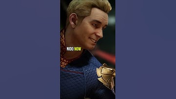 Quan Chi Wants To Control Homelander (All Intro Dialogues Homelander Vs Quan Chi) - Mortal Kombat 1