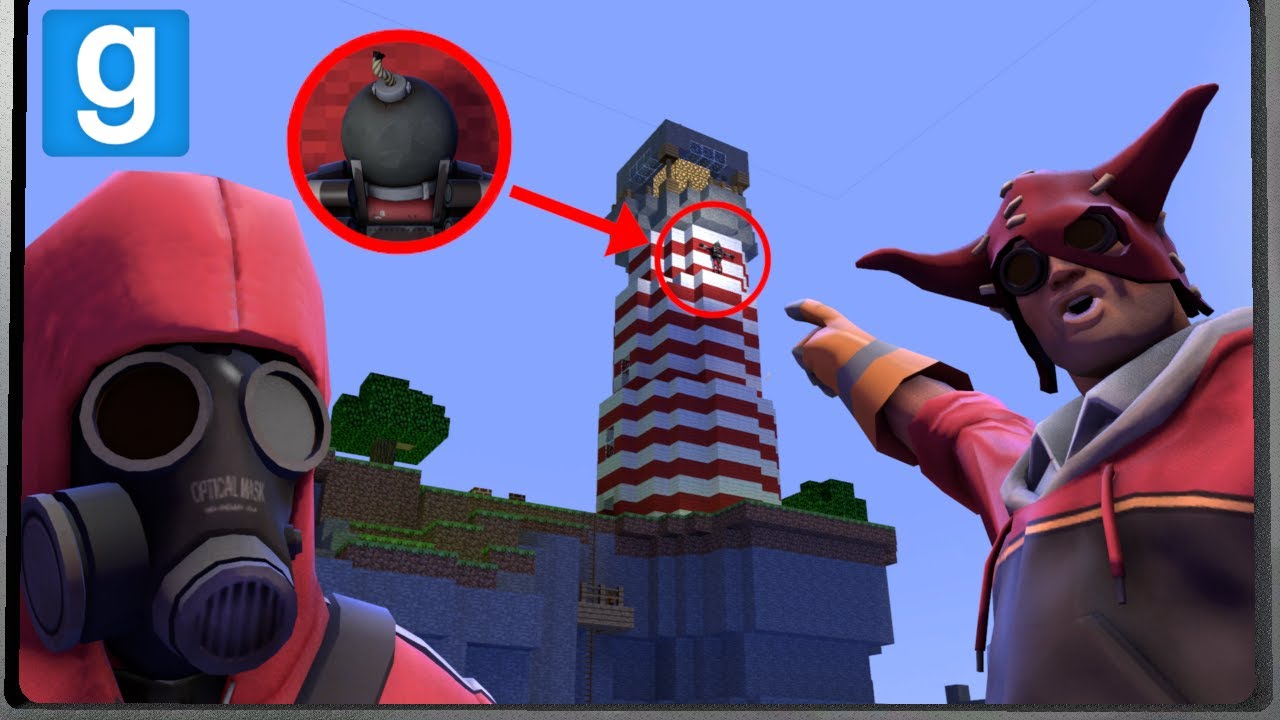 He's Right There! - Gmod Hide and Seek | Funny Moments - YouTube