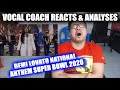 Vocal Coach reacts and analyses DEMI LOVATO NATIONAL ANTHEM SUPER BOWL 2020