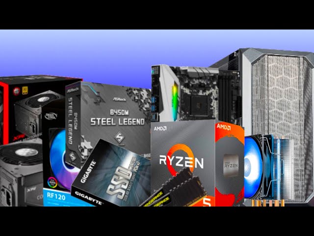 CPU AMD Ryzen 5 3600 & B450M STEEL LEGEND ASRock > B450M Steel Legend