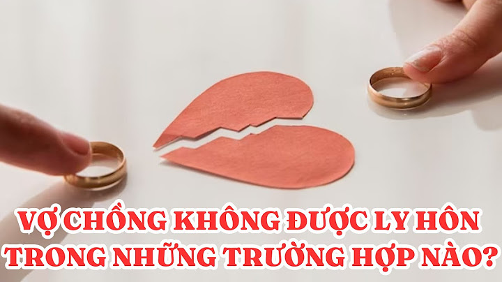 Chồng không có quyền ly hôn trong trường hợp nào năm 2024