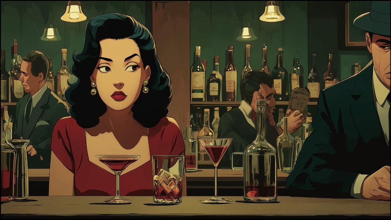 1940's Nostalgic Midnight Jazz Playlist – Cozy Vintage Jazz Vibes