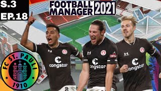 FM21 ST.PAULI FC - S.3 Ep.18 - ST.PAULI FC - FOOTBALL MANAGER @FullTimeFM