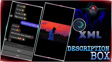 aaja ve mahiya x bohemia xml file /attitude, sad /@Jredit0.2  #alightmotion #xml