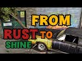 Restoring a 1987 Toy Car Back to Life | Rust To Shine 🚗✨#toycars #diy #asmr #restoration