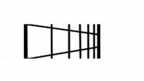 optical illusion - two lines, one height