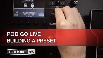 Line 6 | POD Go Live | Building a Preset from Scratch with Doc Brown