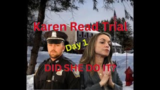 Karen Read Trial Day 1