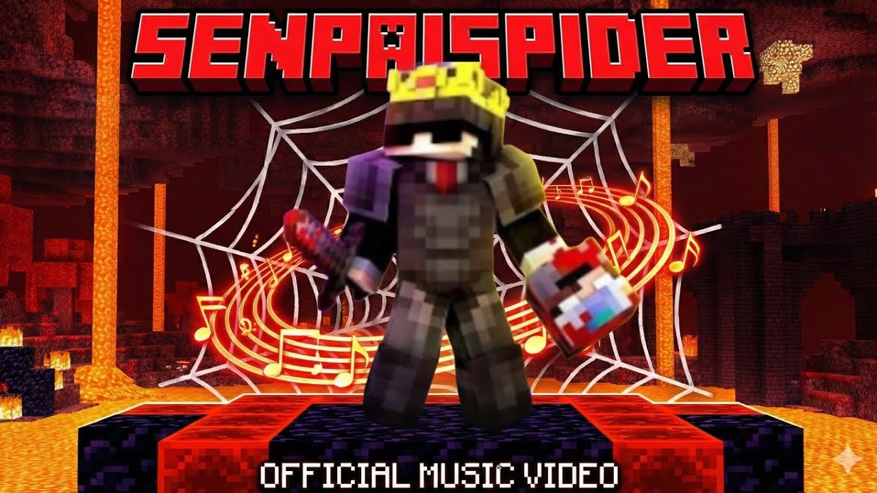 Senpai song fan made song | senpaispider New Song 2026 