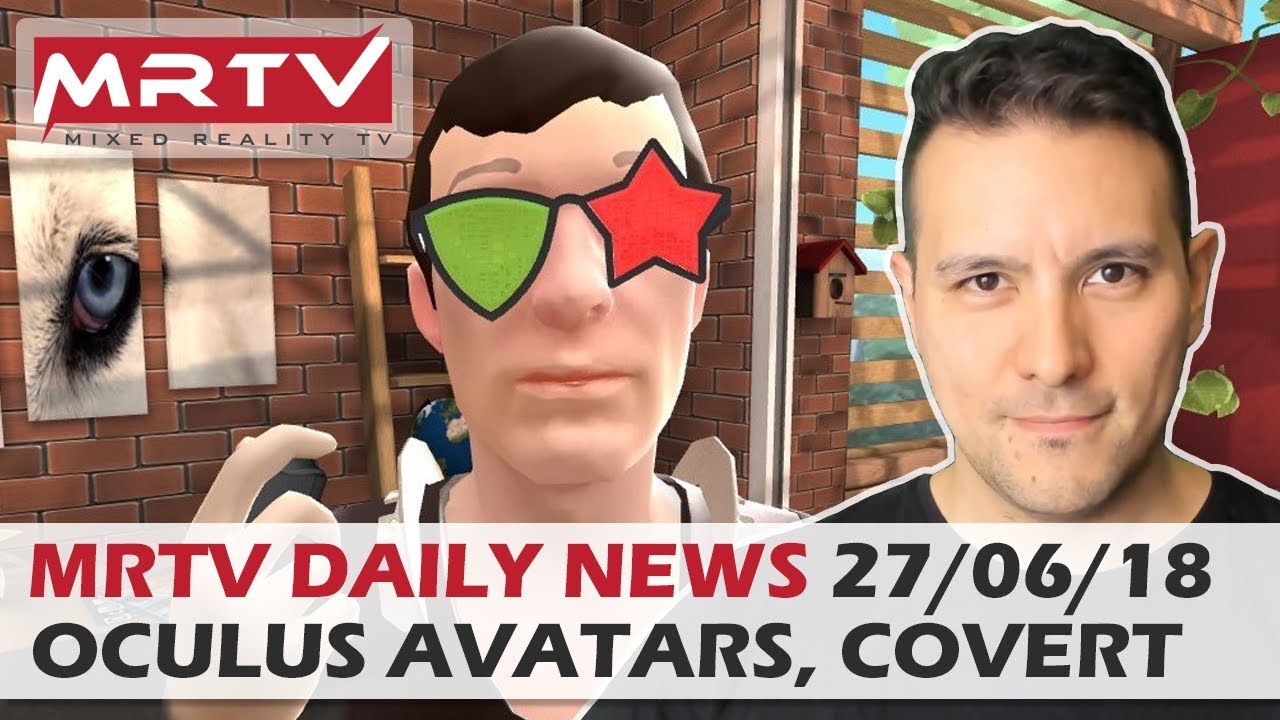 Occulus Rift Avatar DAILY NEWS #18: New Oculus Avatars, Rift Requires Win 10, Covert, VR ...