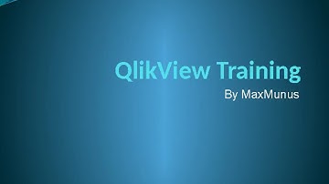 QLIKVIEW Training – QLIKVIEW Online Training – (QLIKVIEW Certification Tips)– QLIKVIEW Course