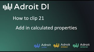 Add in calculated properties