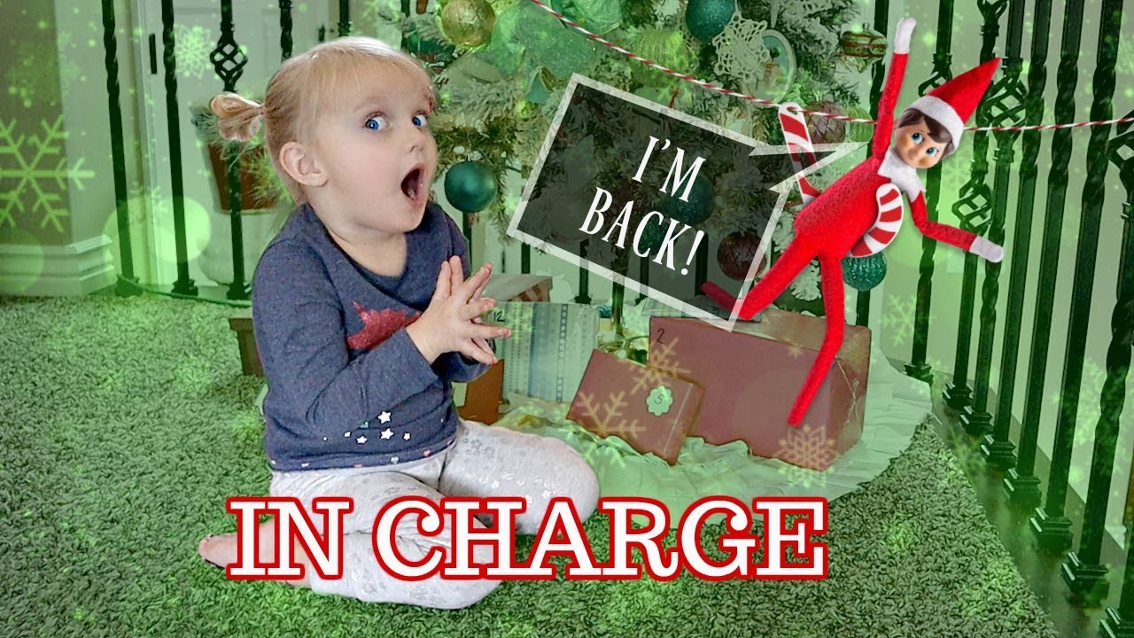 «Эльф на полке» управляет нашим днем!