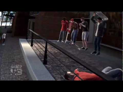 Skate 3 first look