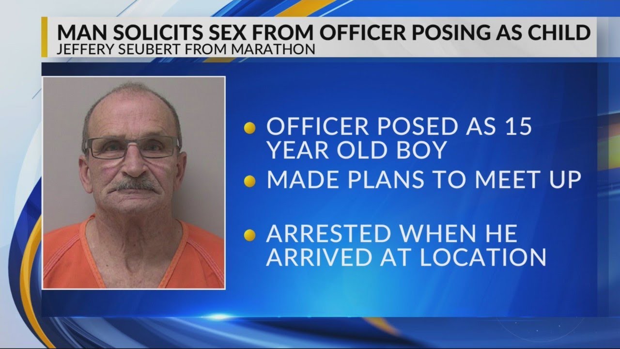 Wisconsin man arrested for child enticement charges after soliciting ...