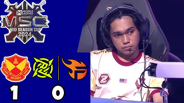 MSC 2024 HIGHLIGHTS: SELANGOR RED GIANTS 1 - 0 NIP FLASH | SEMI FINAL PLAYOFFS |