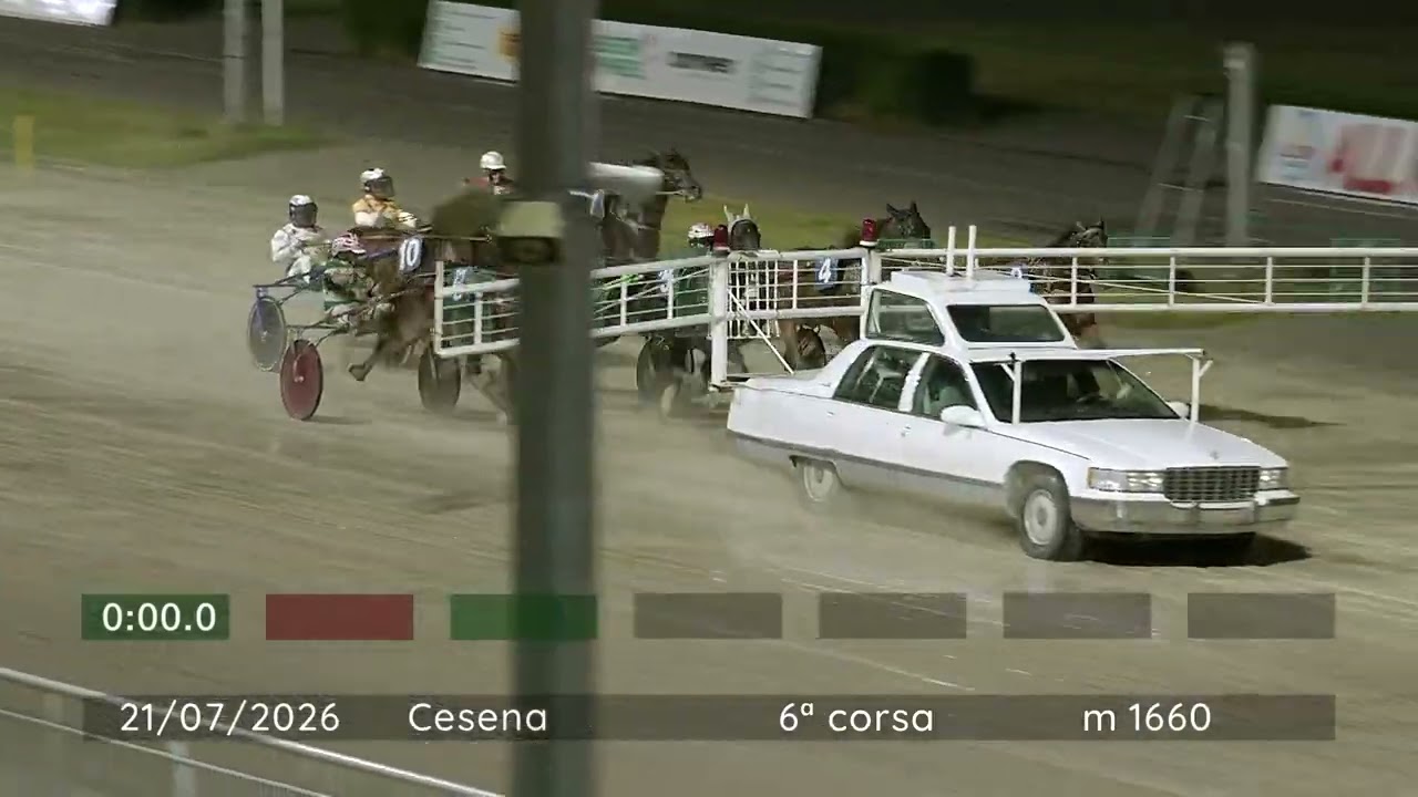 2026 07 21 | Corsa 6 | Metri 1660 | Premio Adac - Federalberghi Cesenatico -Tomaso Grassi Award 2026