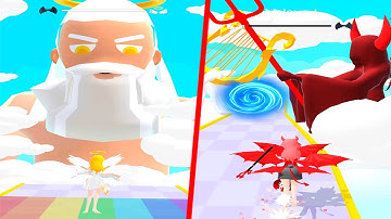 Angel or Demon 😇?👿 All Levels Gameplay Walkthrough Android & iOS
