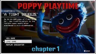 Poppy Playtime:chapter 1| just keep running JUST KEEP RUNNING