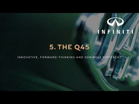 INFINITI Origins Episode 5 – The Q45
