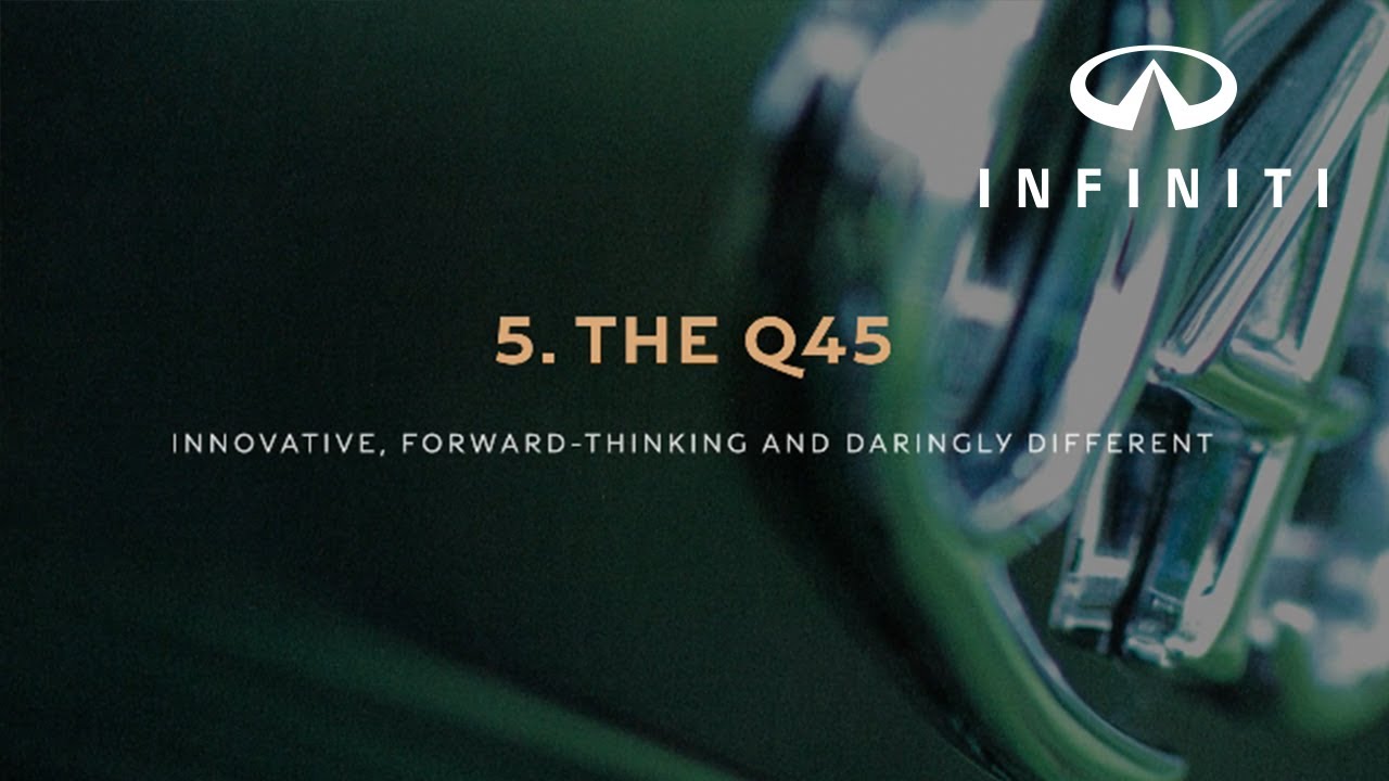 INFINITI Origins Episode 5 – The Q45 - YouTube