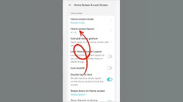 Home Screen Layout Kaise Change Kare | How To Change Home Screen Layout Android Phone #short #viral