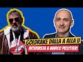 Goldrake dalla a alla u  in studio lautore marco pellitteri