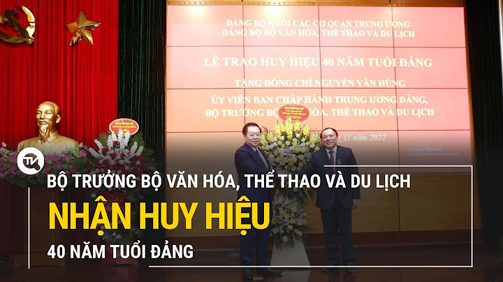 Bộ trưởng bộ văn hóa hiện nay là a năm 2024