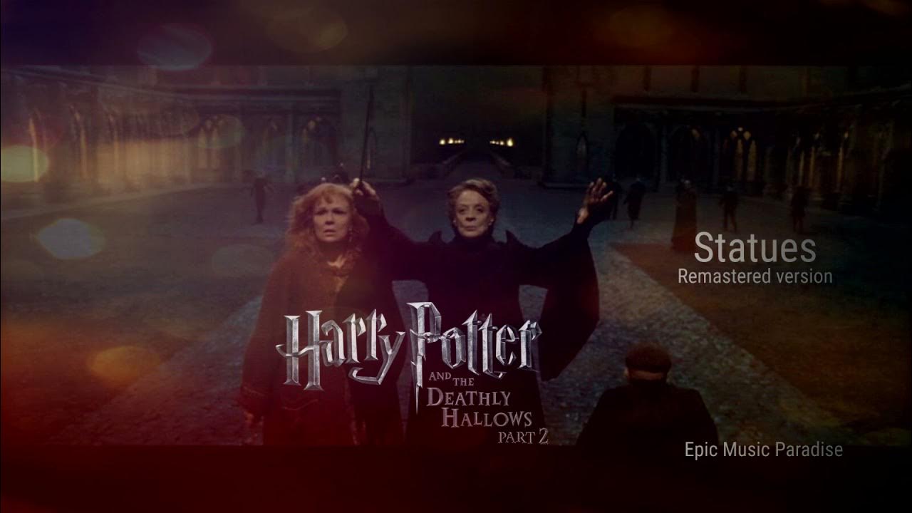 Harry Potter and the Deathly Hallows Part 2 STATUES Epic