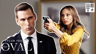 'You Want To Shoot Me!?' | The Oval S2 Ep8 | BET Africa