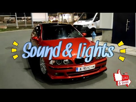 Lights show - BMW E39