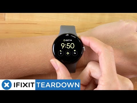 Pixel Watch Teardown: Google’s 1st Gen Answer to the Apple Watch