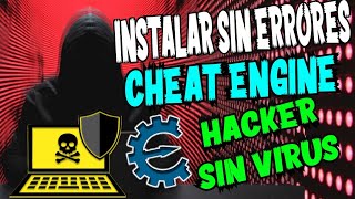 🤯COMO DESCARGAR/INSTALAR CHEAT ENGINE CORRECTAMENTE (2025)🔥NO VIRUS ,0% ERRORES PARA PRINCIPIANTES
