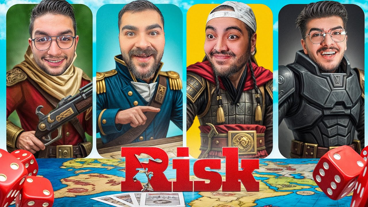 کیا رو سلاخی کردم تو ریسک..!😂🤫