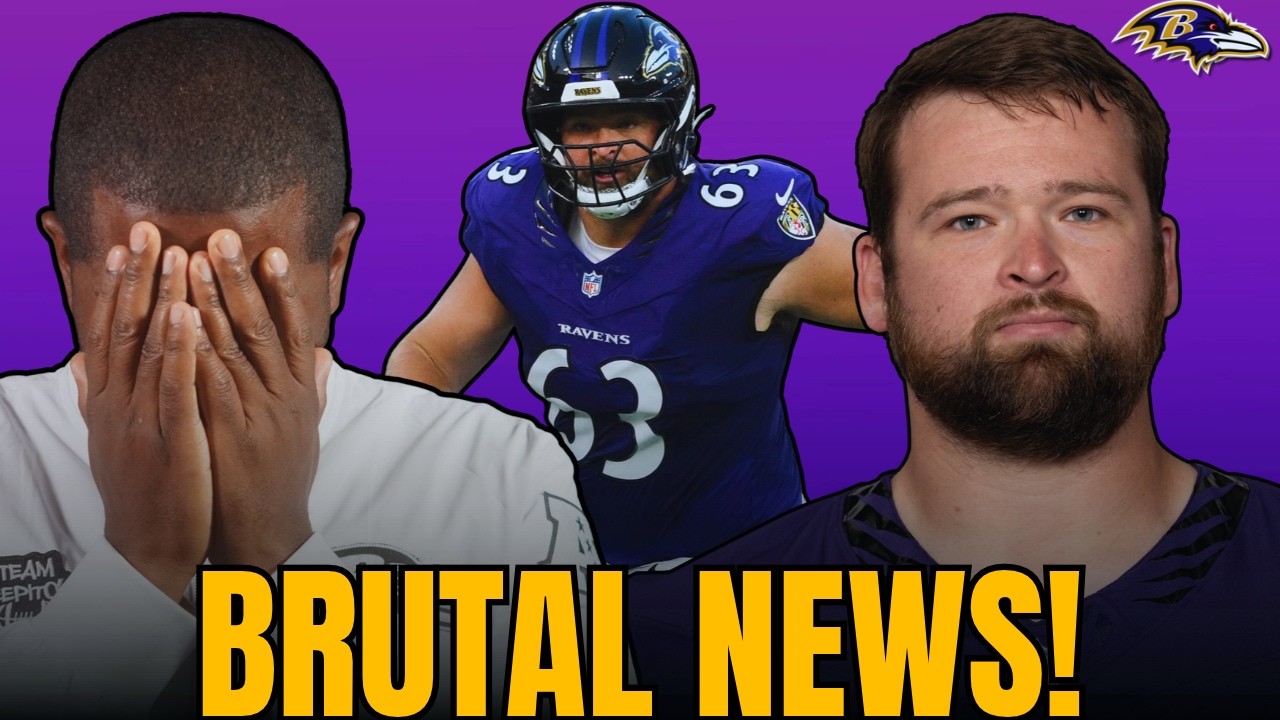 Thumbnail for The Ravens Just Took A DEVASTATING HIT After THIS Happened!