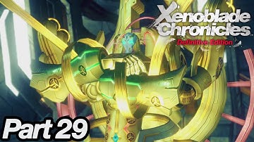Xenoblade Chronicles Definitive Edition - Playthrough - Part 29