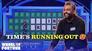 Jaison's Bonus Round | Wheel of Fortune
