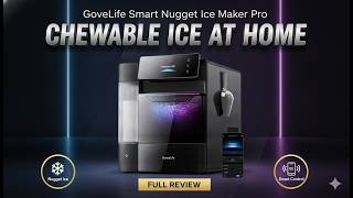 GoveeLife Smart Nugget Ice Maker Pro Review