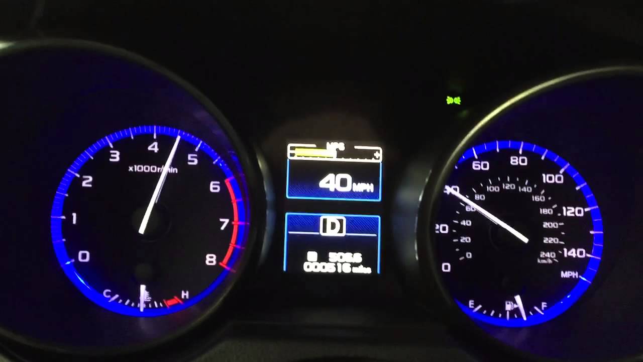 2016 Subaru Legacy 2.5i  Limited 0-60MPH