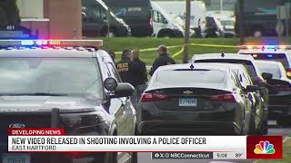Videos show chaotic scene involving gunshots, stolen vehicle in East Hartford
