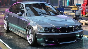 Need for Speed Heat BMW M3 E46 Customization ( Gameplay )