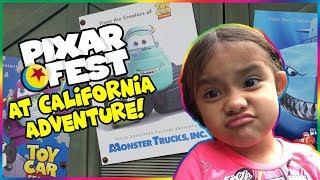 PIXAR FEST 2018 at Disney California Adventure! A Bug's Land