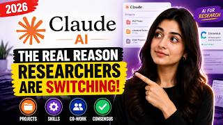 Why Every Researcher Is Switching to Claude in 2026 (The Features That Changed Everything)